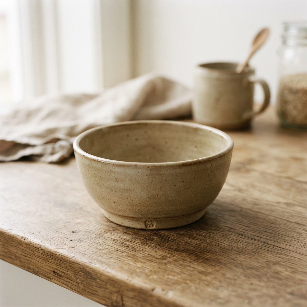 Everyday Ceramic Bowl
