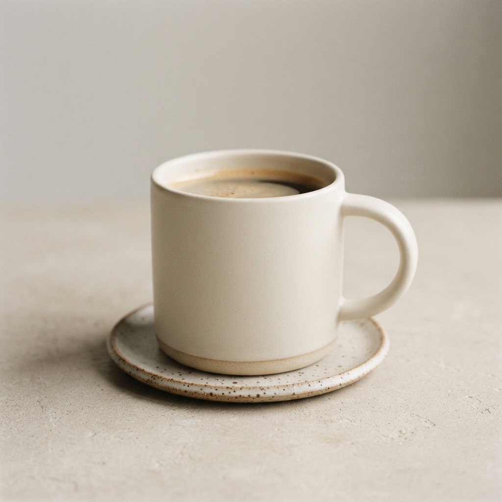Minimal Ceramic Mug