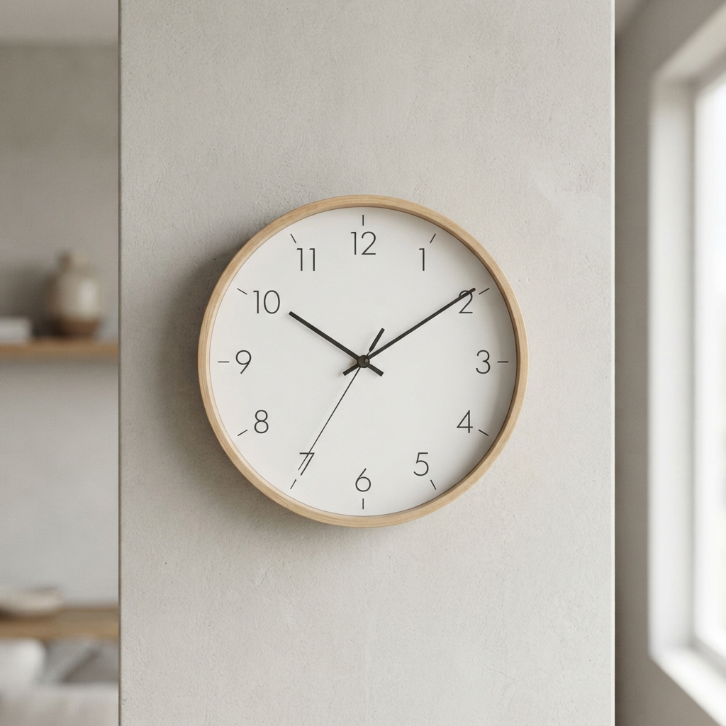 Modern Wall Clock