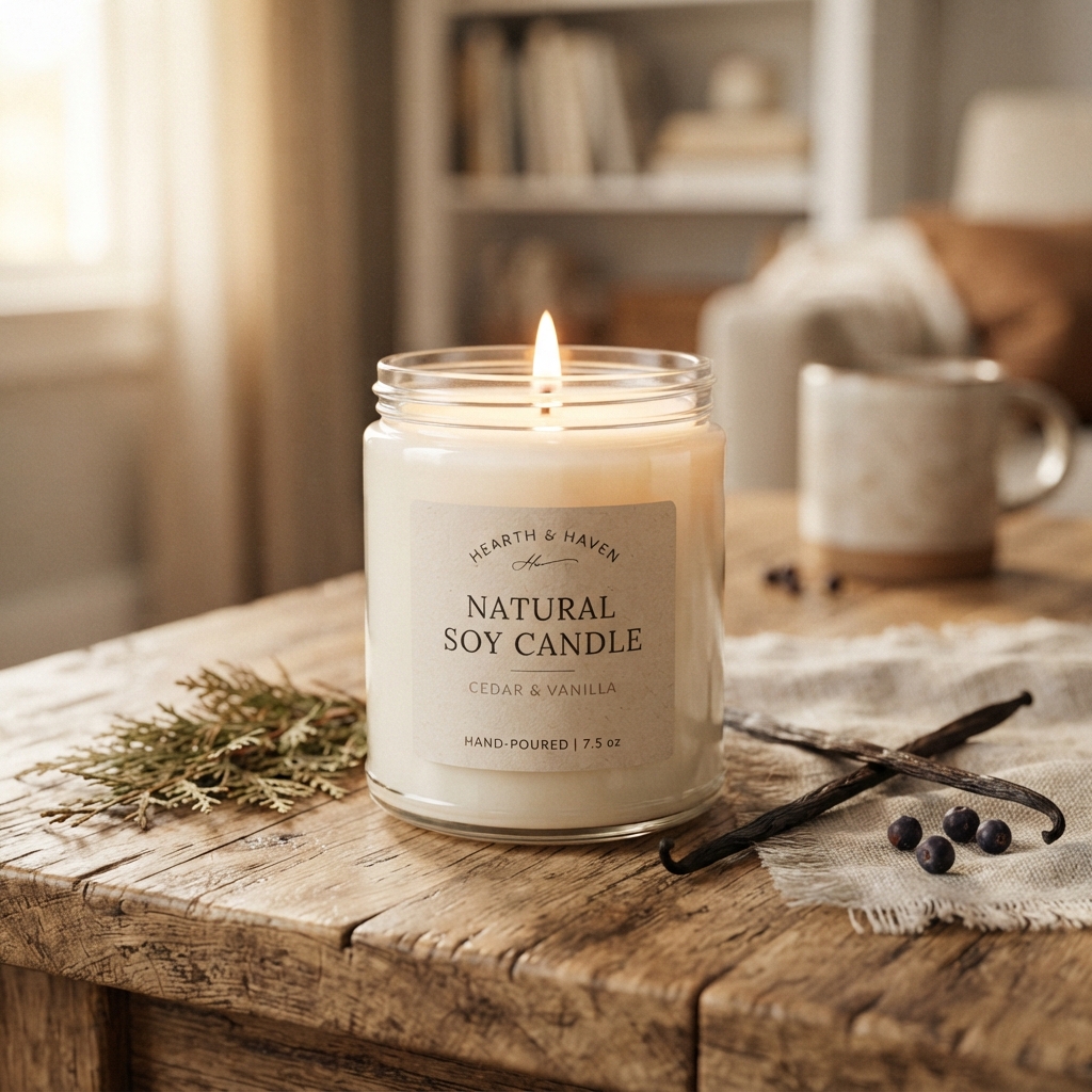 Natural Soy Candle
